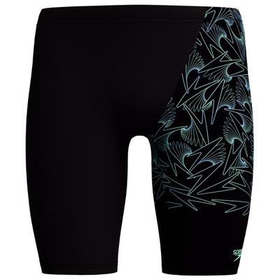Speedo - HyperBoom V-Cut Jammer - Badehose Gr 4 schwarz Image