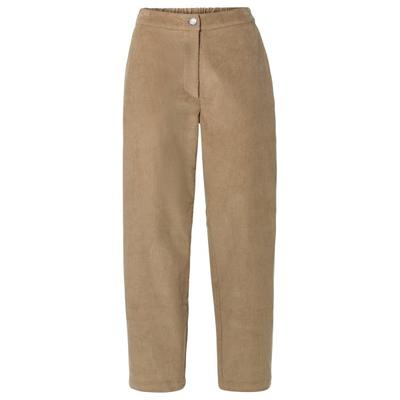 Vaude - Women's Najun Cord Pants - Freizeithose Gr 46 oat Image