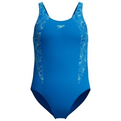 Speedo - Kid's Hyperboom Splice Muscleback - Badeanzug Gr 164 blau Image
