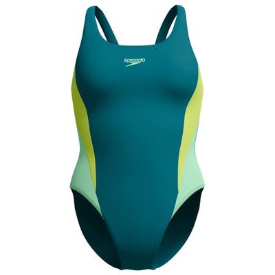 Speedo - Women's Colourblock 2.0 - Badeanzug Gr 38 türkis Image