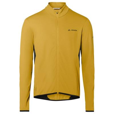 Vaude - Matera L/S Tricot II - Radtrikot Gr L gelb Image