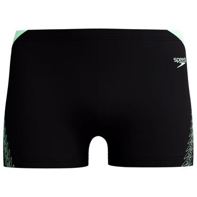 Speedo - Hyperboom Splice Aquashort - Badehose Gr 3 schwarz Image