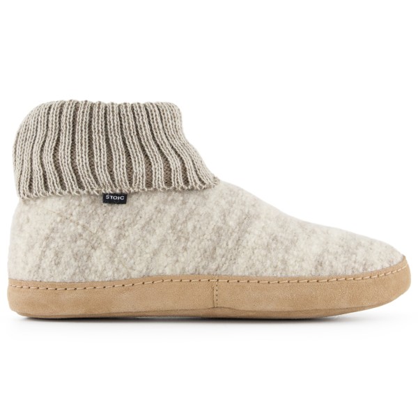 Stoic - HyddaSt. II Wool Knit Boot - Hüttenschuhe 45 | EU 45 beige