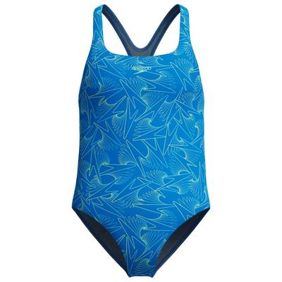 Speedo - Kid's Hyper Boom Allover Medalist - Badeanzug Gr 176 blau Image