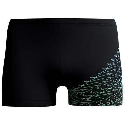 Speedo - Medley Logo Aquashort - Badehose Gr 6 schwarz Image