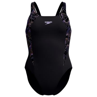 Speedo - Women's Hyperboom Splice Muscleback - Badeanzug Gr 34 bright peach Image