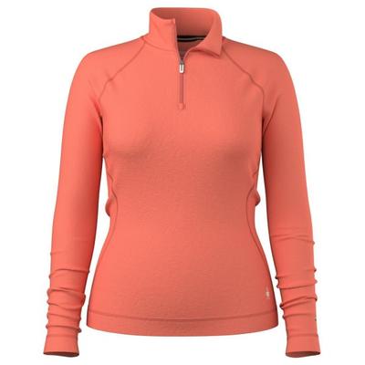 Smartwool - Women's Classic Thermal Merino BL 1/4 Zip Boxed - Merinounterwäsche Gr XL rot Image