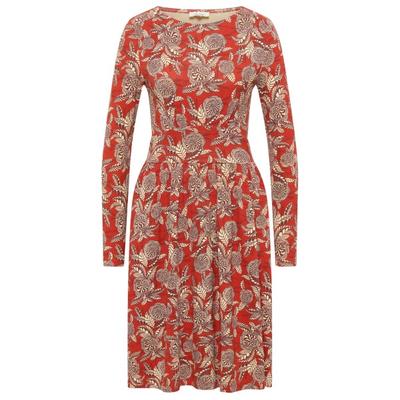 Tranquillo - Women's Feminines EcoVero-Kleid - Kleid Gr M flower fields Image