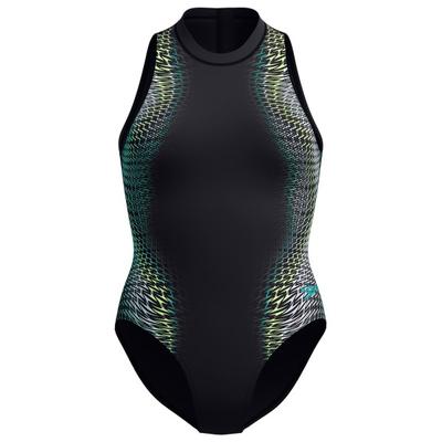 Speedo - Women's Printed Hydrasuit - Badeanzug Gr 38 schwarz Image
