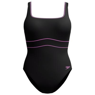 Speedo - Women's Shaping Contoureclipse Swimsuit - Badeanzug Gr 38 schwarz Image