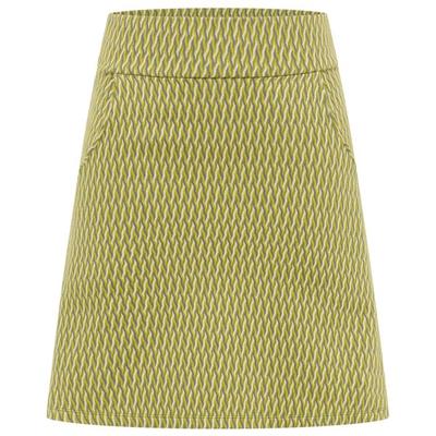 Tranquillo - Women's Gestrickter Rock im Retro-Look - Rock Gr XS oliv/beige Image
