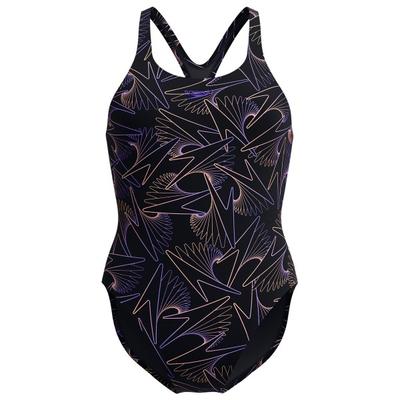 Speedo - Women's Hyperboom Allover Medalist - Badeanzug Gr 36 schwarz Image