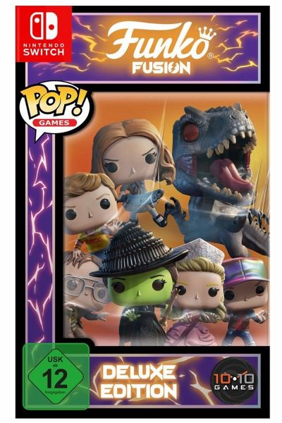 Funko Fusion: Deluxe Edition (Nintendo Switch) - Flashpoint