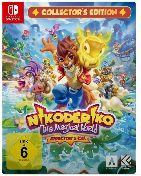 Nikoderiko: The Magical World Directors Cut C.E. (Nintendo Switch) - Flashpoint