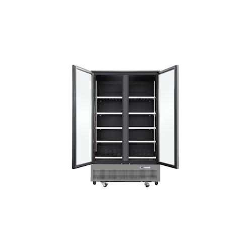 Gefrierschrank-schaufenster grosse kapazität, mit 2 türen - 1200x760x2000 mm - 1050 W 230/1V - 14156590 Eurast