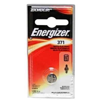 Energizer 10962 - 371 1.55 Volt Zero Mercury Butto...