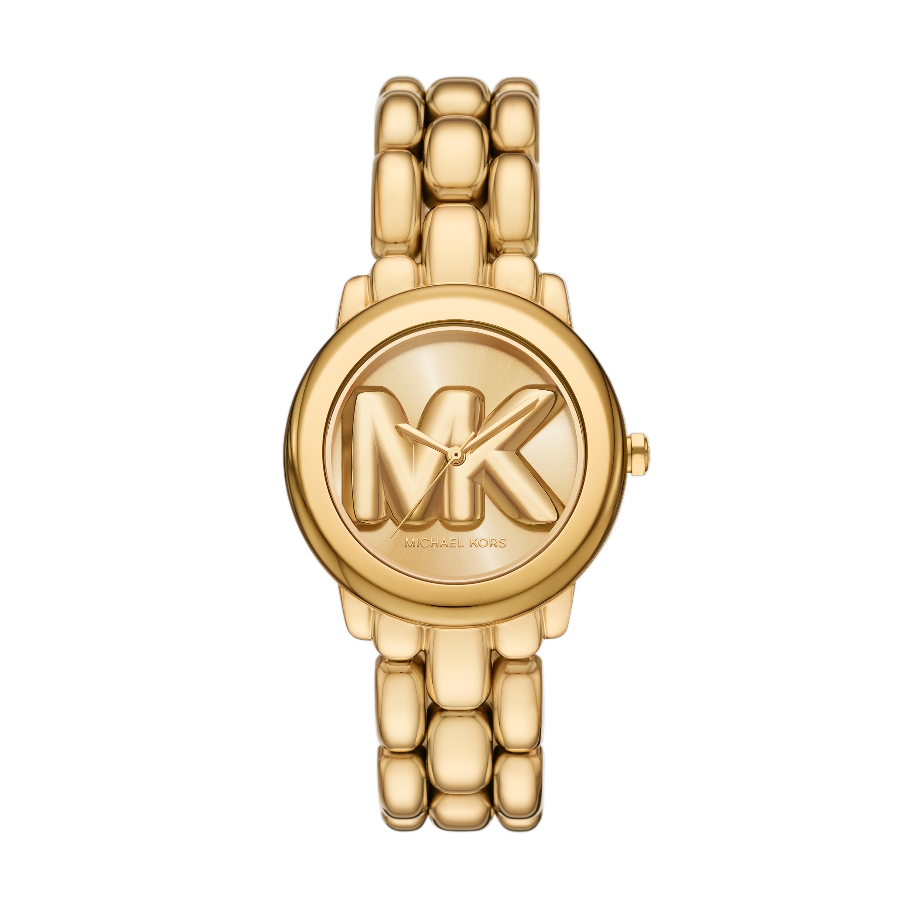 Quarzuhr MICHAEL KORS "PHOEBE", gold (gelbgoldfarben), Armbanduhren, Damen, Quarzuhr, Armbanduhr, Damenuhr, Edelstahlarmband, analog