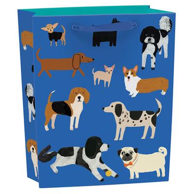 Roger la Borde Shaggy Dogs Gift Bag, Medium