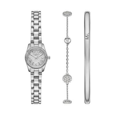 Quarzuhr MICHAEL KORS "LEXINGTON", edelstahlfarben, Armbanduhren, Damen, Armbanduhr, Damenuhr, Edelstahlarmband, Ideal auch als Geschenk Image