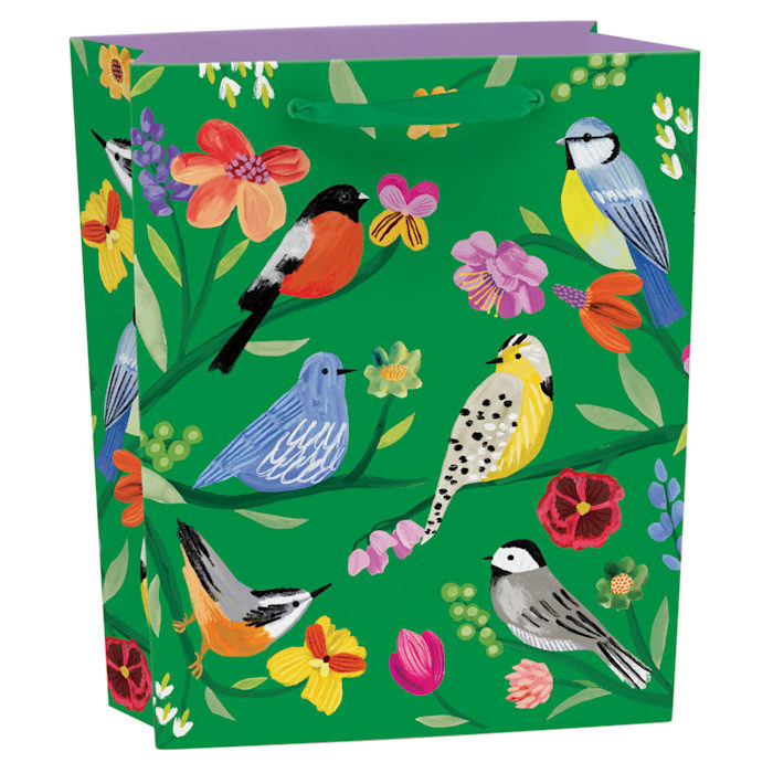 Roger la Borde Birdhaven Gift Bag, Medium