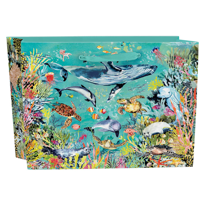 Roger la Borde Oceania Landscape Gift Bag, Large