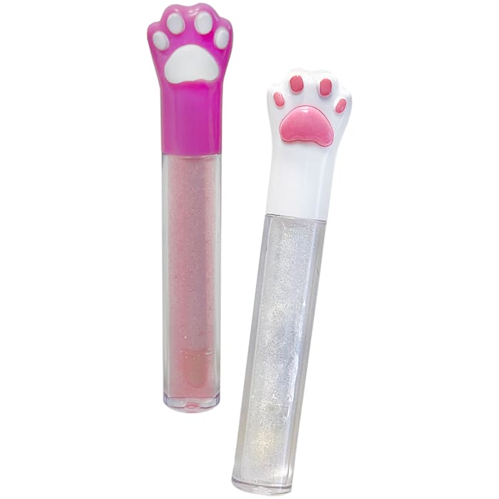Paw Print Lip Gloss, Assorted
