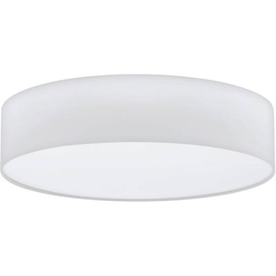 EGLO Deckenleuchte "PASTERI", weiß, Ø 57cm H: 15cm, Lampen, Deckenleuchte aus Textil und Kunststoff, Flurlampe Decke, E27, Ø 57 cm Image