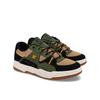 Sneaker DC SHOES "Construct", Gr. 6,5(38,5), braun, olive, 54.6% Leder, 20.9% Synthetikmaterial, 25.5% Polyester, Schuhe