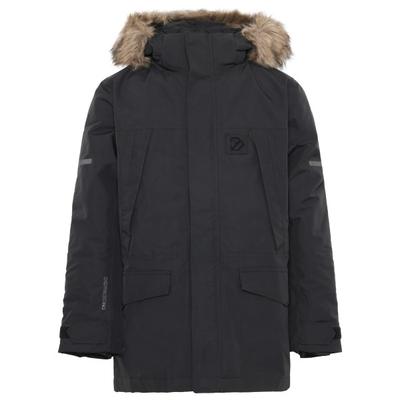 Didriksons - Kid's Sylvin Kids Parka - Parka Gr 130 schwarz/grau Image