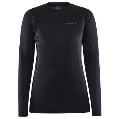 Craft - Women's Core Warm Baselayer L/S Tee - Kunstfaserunterwäsche Gr XL schwarz Image