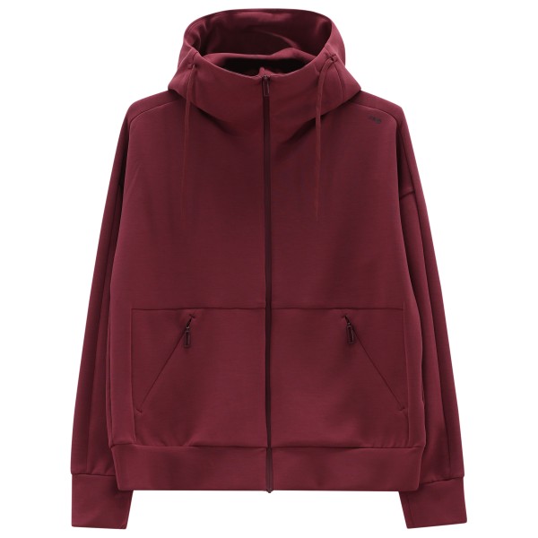 Jeanne Baret - Women's Jakarta Hood Jacket - Sweat- & Trainingsjacke Gr 36 rot