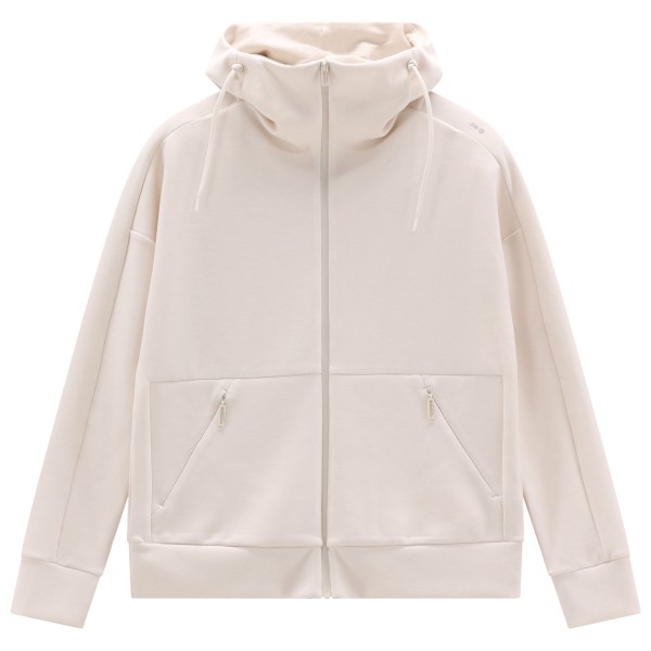 Jeanne Baret - Women's Jakarta Hood Jacket - Sweat- & Trainingsjacke Gr 38 grau