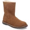 Birkenstock - Women's Uppsala Zip Suede Shearling - Winterschuhe 36 - Narrow | EU 36 braun