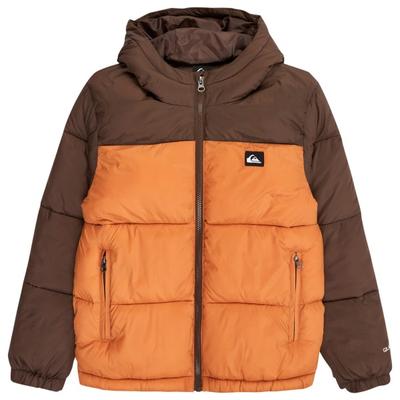 Quiksilver - Kid's Cold Days Jacket - Winterjacke Gr L - 14 Years orange/braun Image