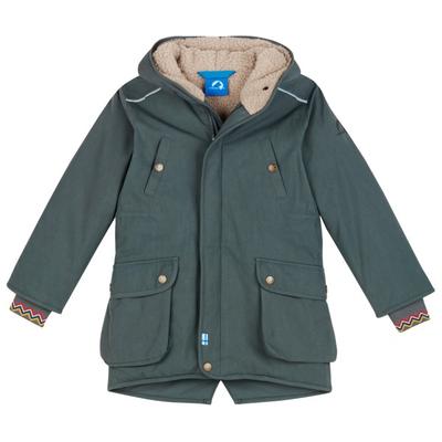 Finkid - Kid's Tuulikki Baltik - Winterjacke Gr 100/110 grau Image