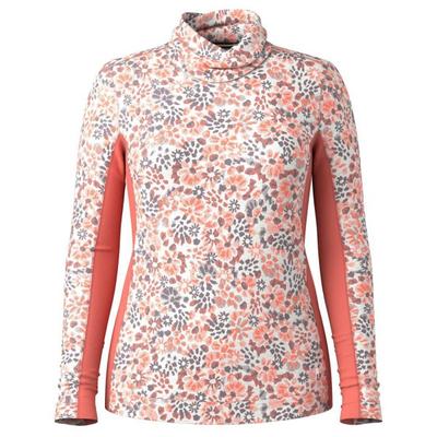Smartwool - Women's Classic Thermal Merino Mock Neck - Merinolongsleeve Gr XL rosa Image