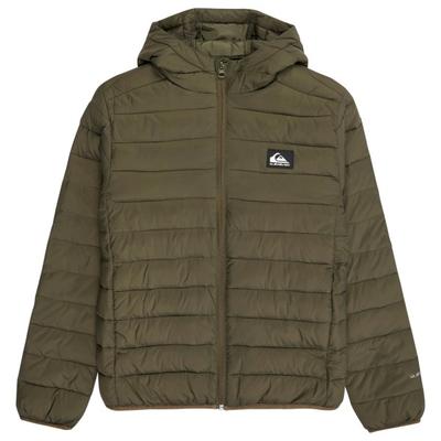Quiksilver - Kid's Scaly Jacket - Kunstfaserjacke Gr M - 12 Years braun/oliv Image