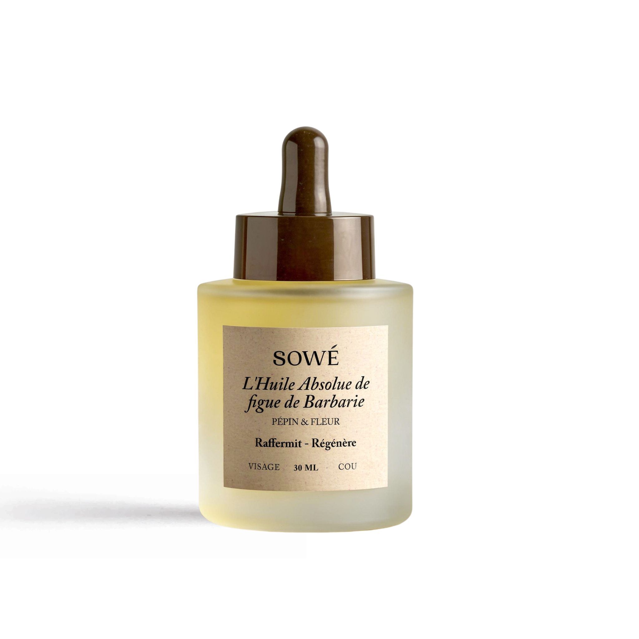 SOWÉ Olio Assoluto di Fico d’India – bio semi e fiore 30 ml