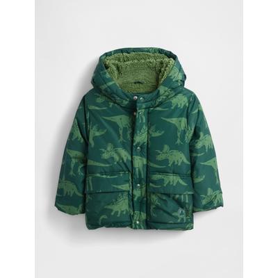 Gap Green Cosy Puffer Jacket