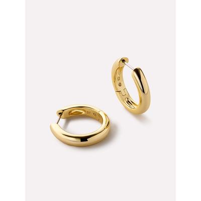 Women's Giulia Medium Gold Hoop Earrings by Ana Luisa in Gold (Size OS)