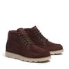 Schnürboots TIMBERLAND "BRITTON MILLSMID LACE UP CHUKKA BOOT", Gr. 42, braun (schwarz braun suede), Leder, sportlich, Schuhe, Winterstiefel, Schnürstiefel, Winterschuhe