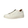 Sneaker HUSH PUPPIES "Hush Puppies Sneaker Leder", Damen, Gr. 40, weiß (ivory), Leder, casual, Schuhe