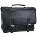 Kenneth Cole 15.4 Nappa Leather Computer Portfolio - Portfolio - 15.4 Screen Support - Leather - Bla