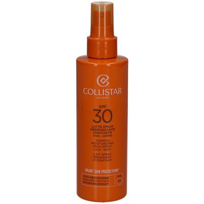 Collistar Tanning Moisturizing Milk Spray Face - Body Spf 30 251ml 200 ml Dosierspray Image