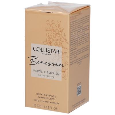 Collistar Body Fragrance Neroli and Helichrysum 100ml 100 ml Eau de Toilette Image