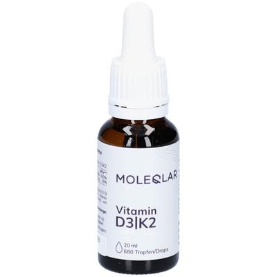 Moleqlar Vitamin D3/K2 1000 I.e.+20 µg Tropfen 20 ml Image