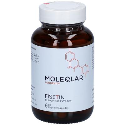 Moleqlar Fisetin Flavonoid Extract Kapseln 60 St Image