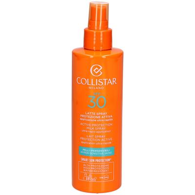 Collistar Active Protection Milk Spray Ultra-Rapid Application Spf 30 234ml 200 ml Dosierspray Image