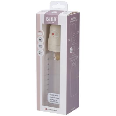 Bibs Zuigfles 270Ml Complete Set Ivory 1st 1 St Babyflasche Image