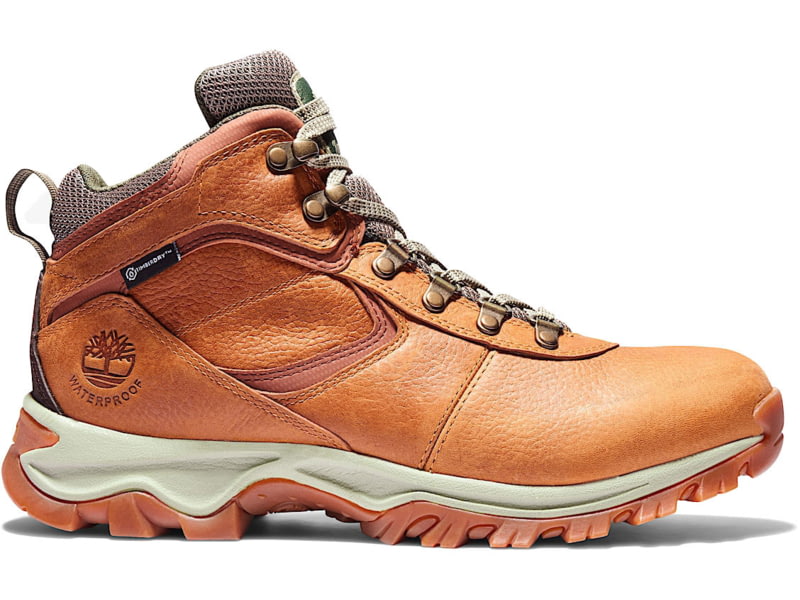 Timberland Mt. Maddsen Mid Lace Up Waterproof Hiking Boots - Men